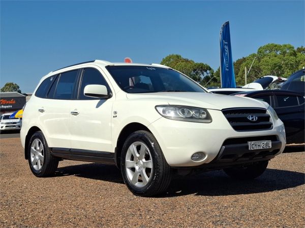 2008 Hyundai Santa Fe Wagon CM MY08 Elite image
