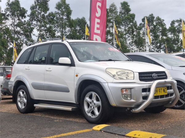 2001 Toyota RAV4 Wagon ACA21R Cruiser image