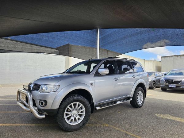 2012 Mitsubishi Challenger Wagon PB (KH) MY12 LS image