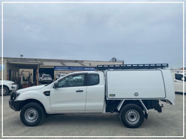 2018 Ford Ranger Cab Chassis PX MkII 2018.00MY XL Hi-Rider image