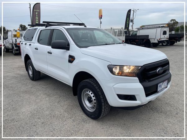 2018 Ford Ranger Utility PX MkII 2018.00MY XL Hi-Rider image