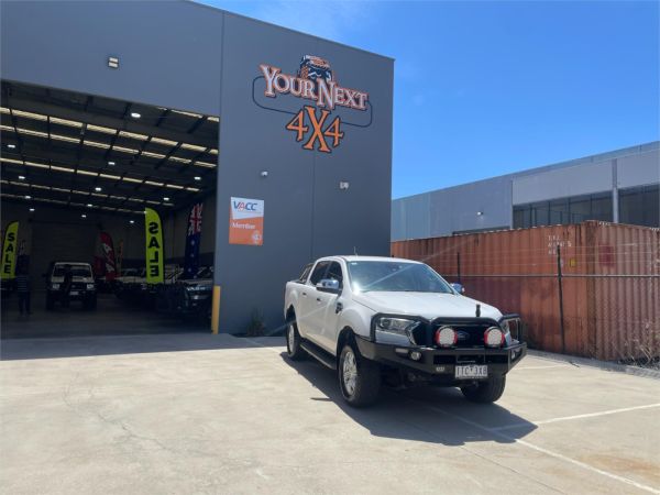 2021 FORD RANGER DOUBLE CAB P/UP PX MKIII MY21.25 XLT 3.2 HI-RIDER (4x2) image