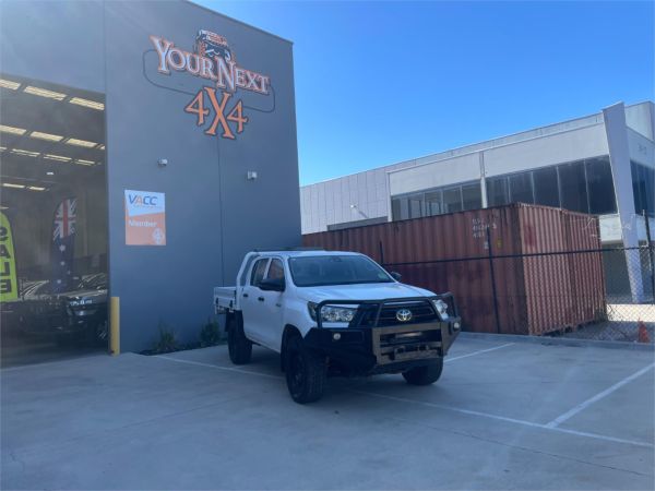 2021 TOYOTA HILUX DOUBLE C/CHAS GUN125R WORKMATE (4x4) image