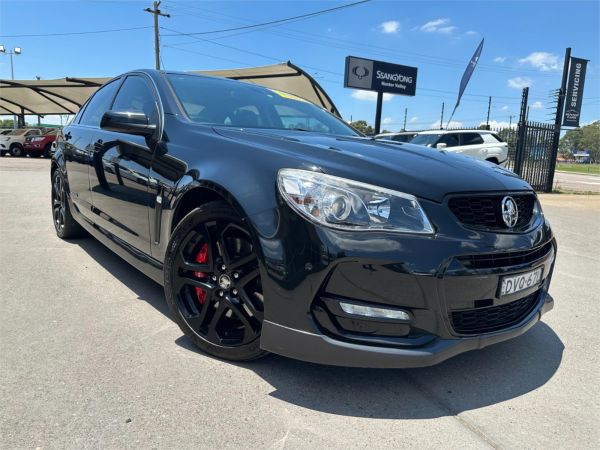 2015 HOLDEN COMMODORE 4D SEDAN VF II SS-V REDLINE image