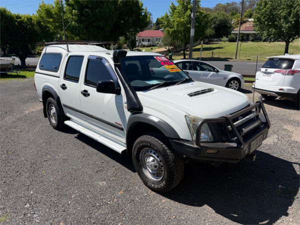2007 HOLDEN RODEO CREW CAB P/UP RA MY06 UPGRADE LX (4x4) image