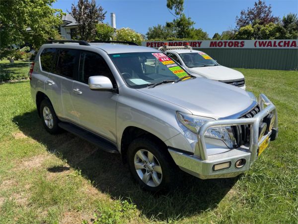 2013 TOYOTA LANDCRUISER 4D WAGON KDJ150R MY14 PRADO GXL (4x4) image