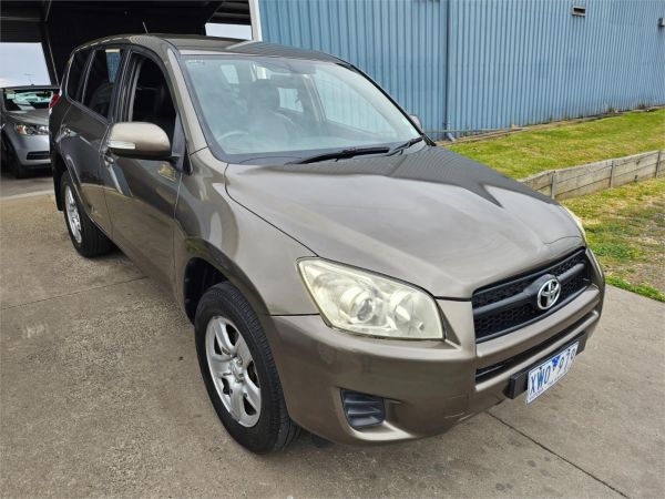2010 Toyota RAV4 Wagon ACA38R MY09 CV image