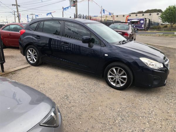 2014 Subaru Impreza Hatchback G4 MY14 2.0i image