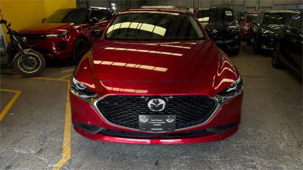 2022 MAZDA MAZDA3 4D SEDAN 300P G25 EVOLVE SP image