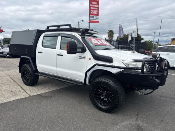 2012 TOYOTA HILUX DUAL CAB P/UP KUN26R MY12 SR (4x4) image