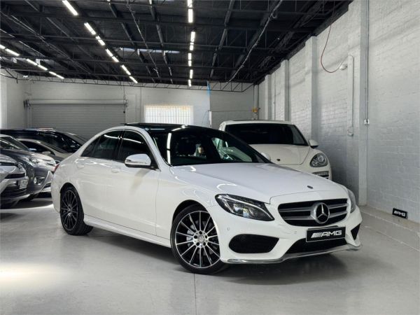 2015 MERCEDES-BENZ C200 4D SEDAN 205 MY16 image