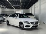 Image for 2015 MERCEDES-BENZ C200 4D SEDAN 205 MY16