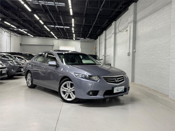 2012 HONDA ACCORD 4D SEDAN 10 MY12 EURO LUXURY image