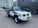 Image for 2017 TOYOTA LANDCRUISER C/CHAS VDJ79R MY18 WORKMATE (4x4)