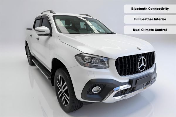 2018 Mercedes-Benz X-Class Utility 470 X250d Power image