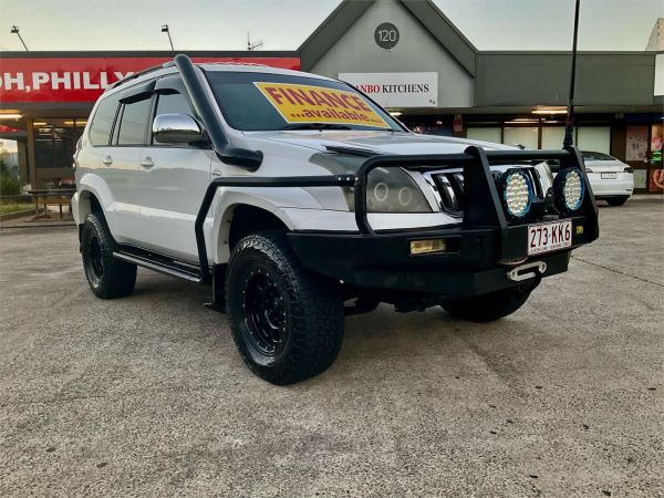 2007 TOYOTA LANDCRUISER 4D WAGON KDJ120R 07 UPGRADE PRADO GXL (4x4) image