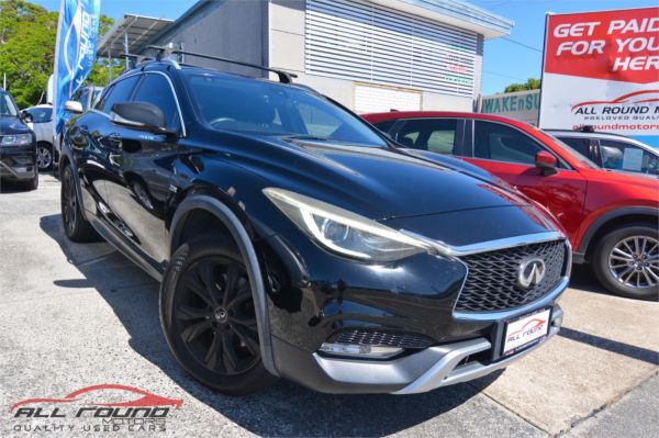 2017 INFINITI QX30 4D WAGON H15 PREMIUM 2.0t image