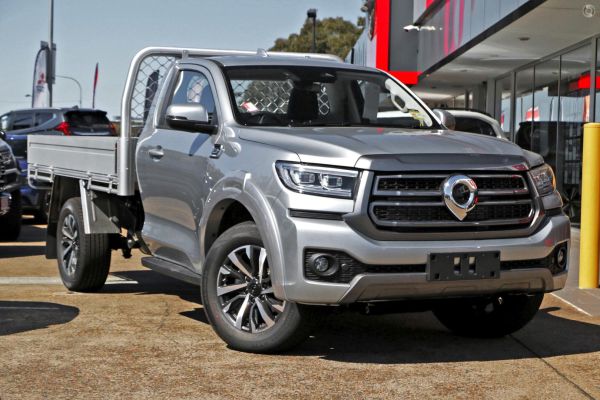 2025 GWM Cannon Premium Auto 4x2 image