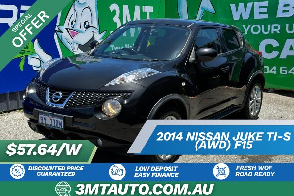 2014 Nissan JUKE Ti-S F15 image
