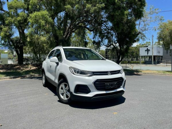 2017 Holden Trax TJ MY18 LS White 6 Speed Automatic Wagon image