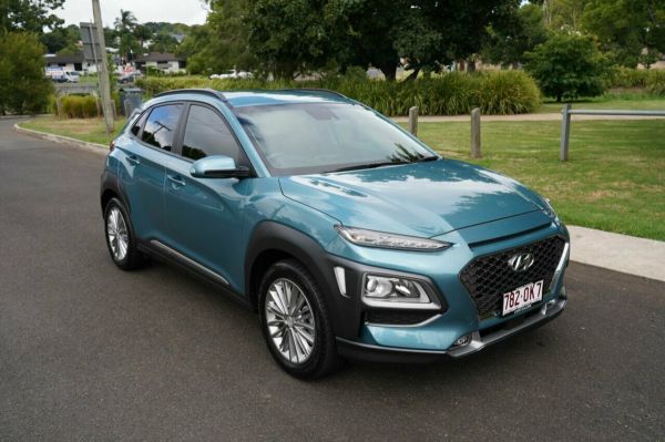 2020 Hyundai Kona OS.3 MY20 Elite (FWD) Blue 6 Speed Automatic Wagon image