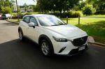 Image for 2023 Mazda CX-3 CX3H Maxx Sport (FWD) White 6 Speed Automatic Wagon