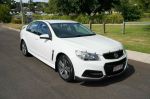 Image for 2015 Holden Commodore VF MY15 SV6 White 6 Speed Manual Sedan