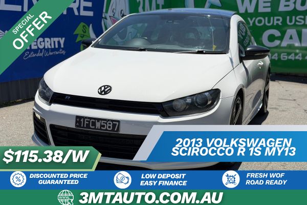 2013 Volkswagen Scirocco R 1S image
