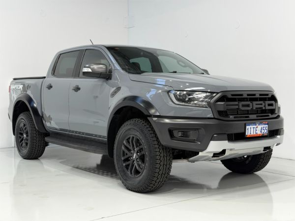 2018 FORD RANGER DOUBLE CAB P/UP PX MKIII MY19 RAPTOR 2.0 (4x4) image