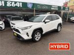 Image for 2020 TOYOTA RAV4 5D WAGON AXAH52R GX (2WD) HYBRID NAV