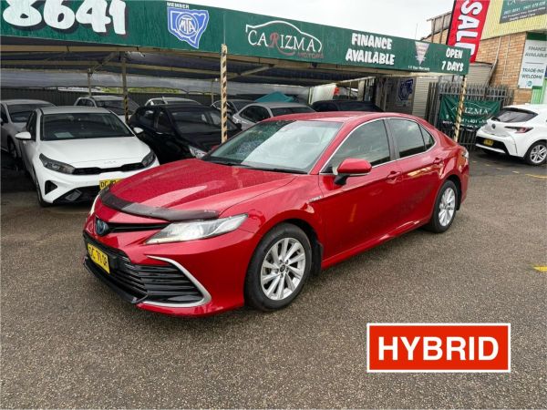 2021 TOYOTA CAMRY 4D SEDAN AXHV70R ASCENT HYBRID image