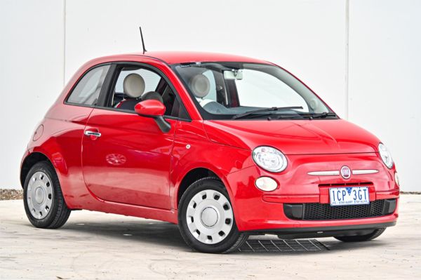 2014 Fiat 500 Hatchback Series 3 Pop image