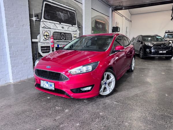 2015 FORD FOCUS 5D HATCHBACK LZ TITANIUM image