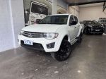 Image for 2012 MITSUBISHI TRITON DOUBLE CAB UTILITY MN MY12 GLX (4x4)
