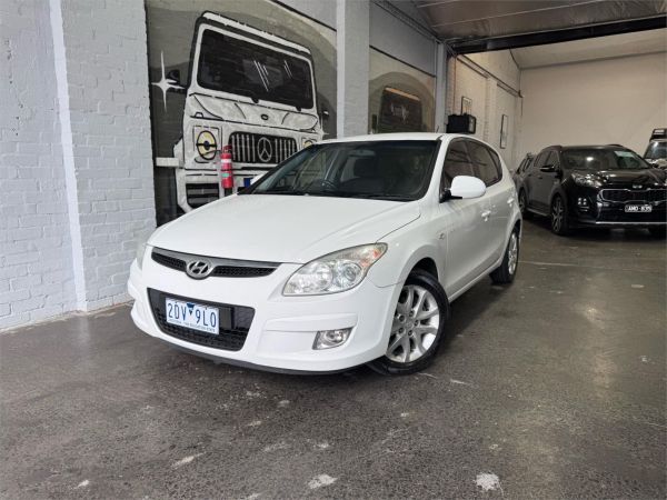 2009 HYUNDAI i30 5D HATCHBACK FD MY09 SLX image