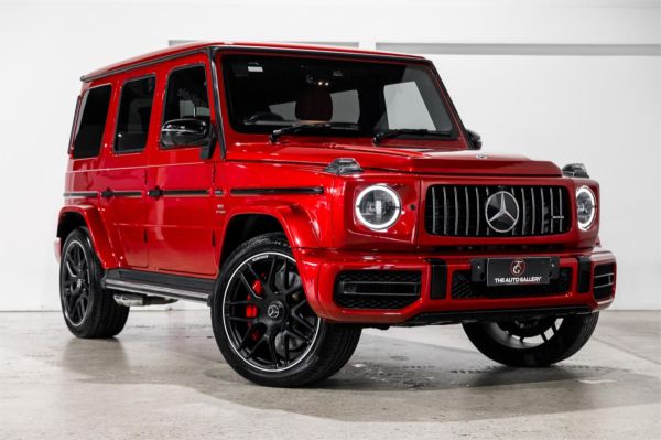 2023 MERCEDES-AMG G 4D WAGON W463 X21 63 image