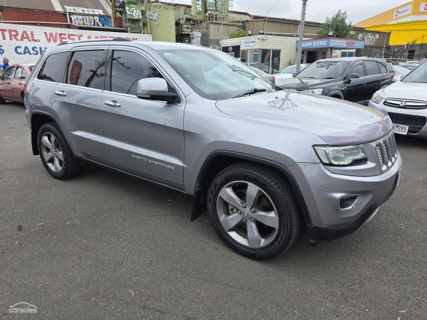 2013 Jeep Grand Cherokee Limited Auto 4x4 MY14 image