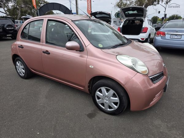 2008 Nissan Micra K12 Auto image
