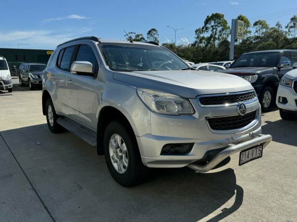 2015 Holden Colorado 7 RG MY16 LT Silver 6 Speed Sports Automatic Wagon image