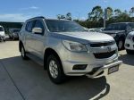 Image for 2015 Holden Colorado 7 RG MY16 LT Silver 6 Speed Sports Automatic Wagon