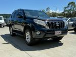 Image for 2016 Toyota Landcruiser Prado GDJ150R GXL Black 6 Speed Sports Automatic Wagon