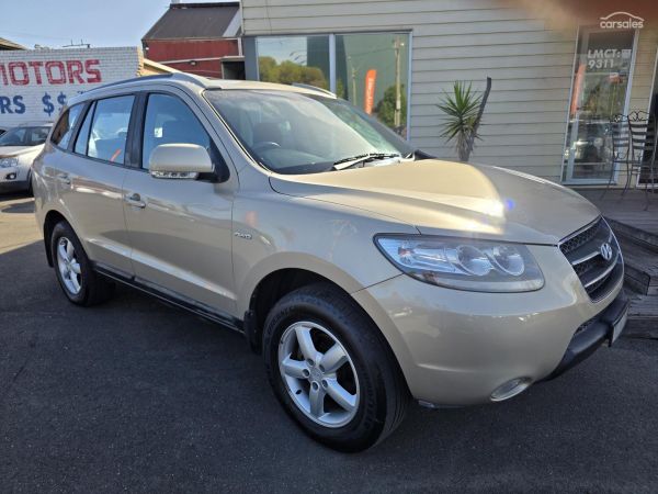 2009 Hyundai Santa Fe SLX Auto 4x4 MY09 image