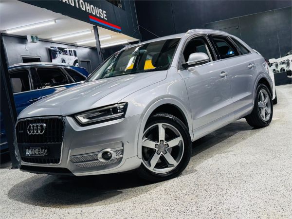 2015 Audi Q3 Wagon 8U MY15 TFSI Sport image