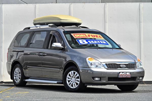 2011 Kia Grand Carnival Wagon VQ MY12 Si image