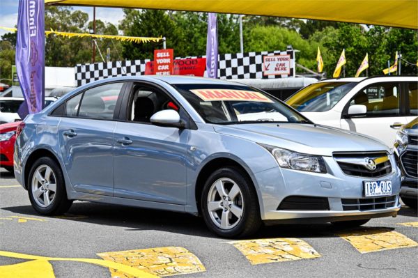 2011 Holden Cruze Sedan JG CD image