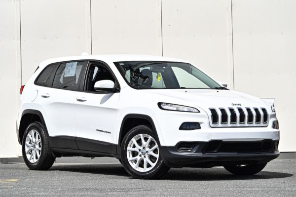 2017 Jeep Cherokee Wagon KL MY18 Sport image
