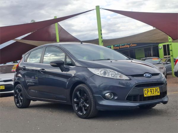 2009 Ford Fiesta Hatchback WS Zetec image