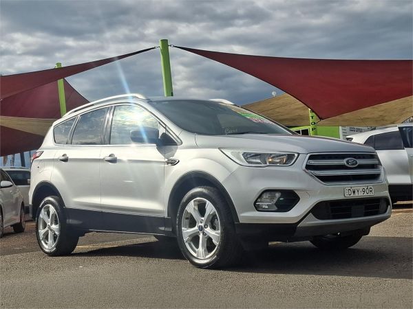 2018 Ford Escape Wagon ZG 2018.00MY Trend image