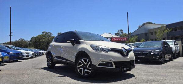 2015 RENAULT CAPTUR 5D WAGON J87 DYNAMIQUE image