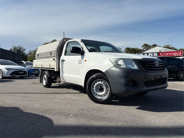 2014 TOYOTA HILUX C/CHAS TGN16R MY14 WORKMATE image